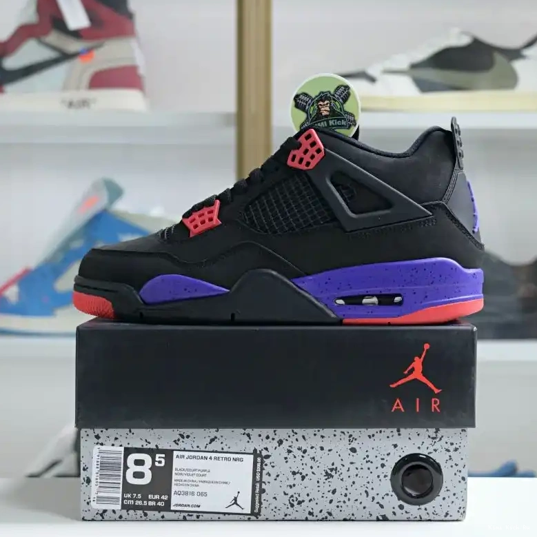 Jordan 4 raptors Jordan Air retro nrg （2018） Kimikick 0823